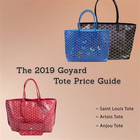 goyard how much|Goyard artois pm price 2024.